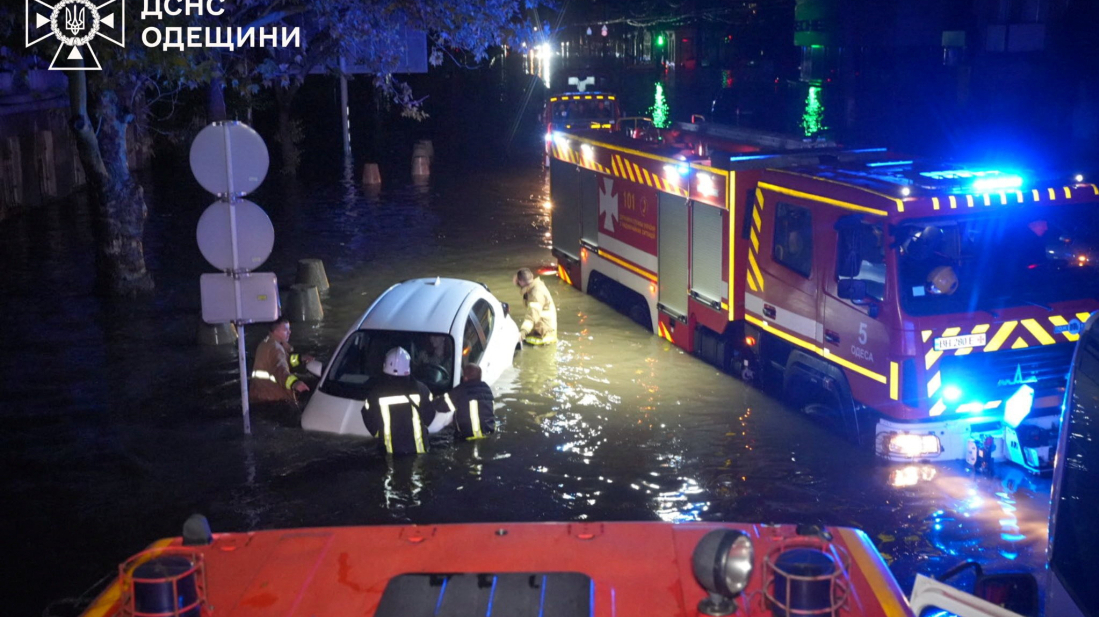 Flash floods kill nine in Odesa after torrential rain in southern Ukraine