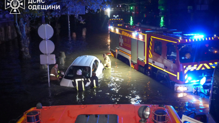 Flash floods kill nine in Odesa after torrential rain in southern Ukraine