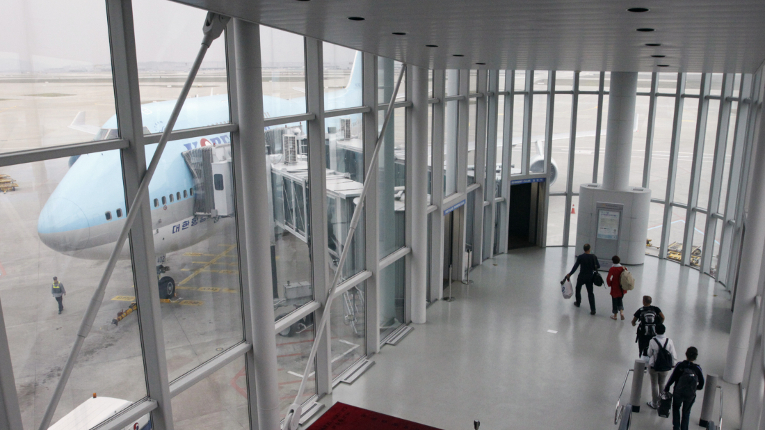 South Korean airport workers to strike over pay and conditions