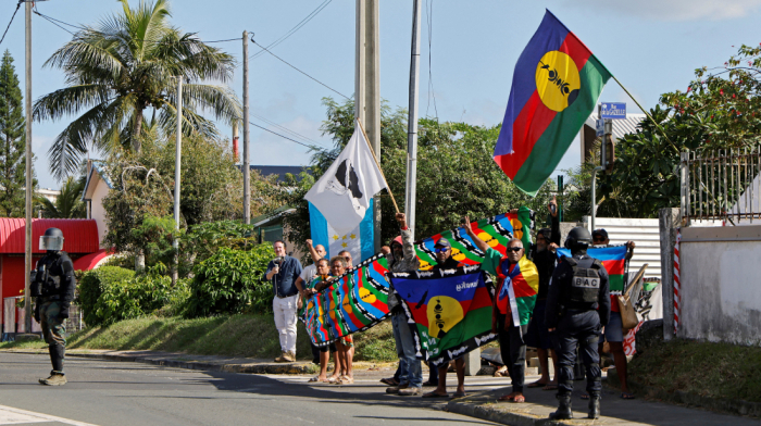 New Caledonia's Kanak and Socialist National Liberation officially withdraws from 'Bougival Agreement'