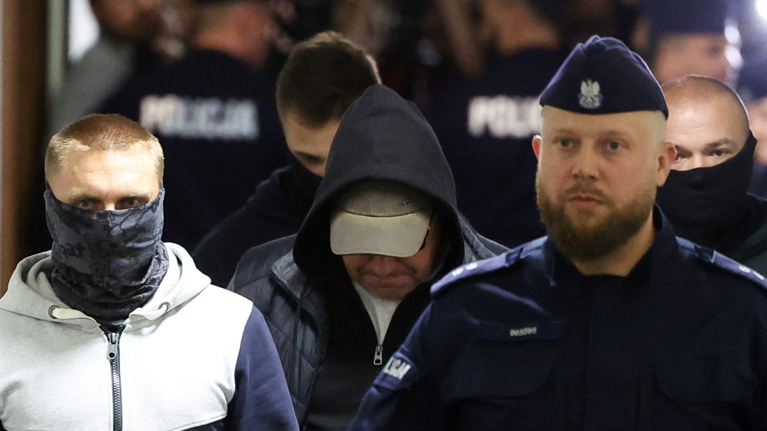 Polish court remands Ukrainian wanted in Nord Stream case in custody