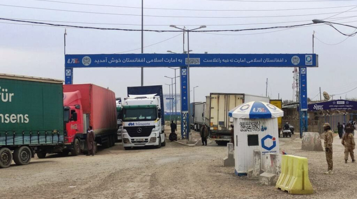 Hundreds of trucks stranded at Iran’s border after Afghanistan’s Internet blackout