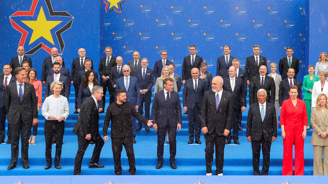 European Political Community Summit opens in Copenhagen tomorrow