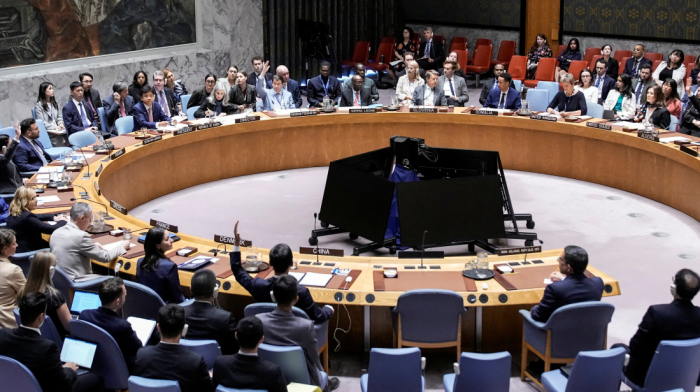TRNC foreign minister: UN Security Council ‘stole 60 years’ from Turkish Cypriots