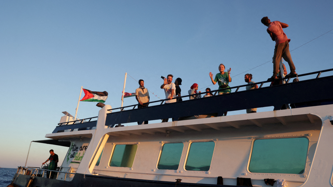 Israel intercepts Global Sumud Flotilla as it nears Gaza