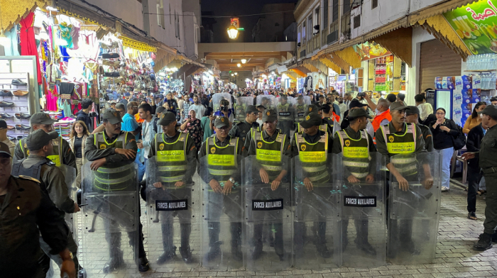 Violent youth protests in Morocco lead to 400 arrests and widespread damage