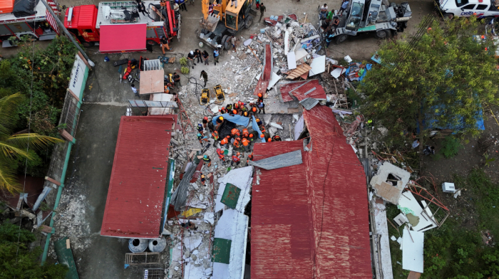 Death toll from Philippine quake rises to 72