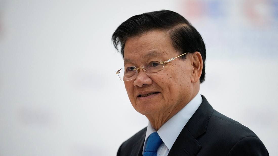 Laos' president to visit North Korea for celebration of ruling party