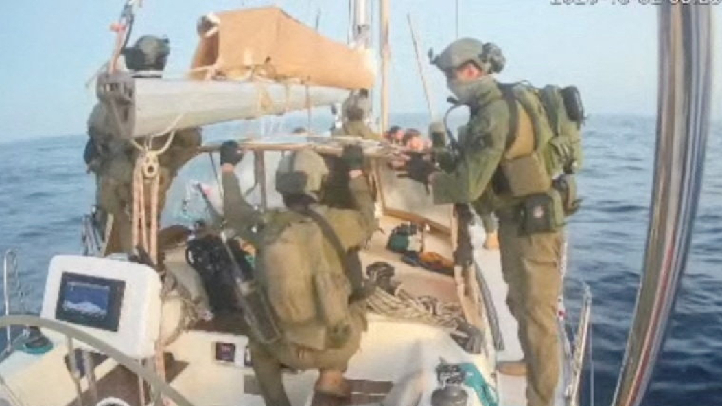 Israel stops 14 Gaza aid boats, prompting global criticism