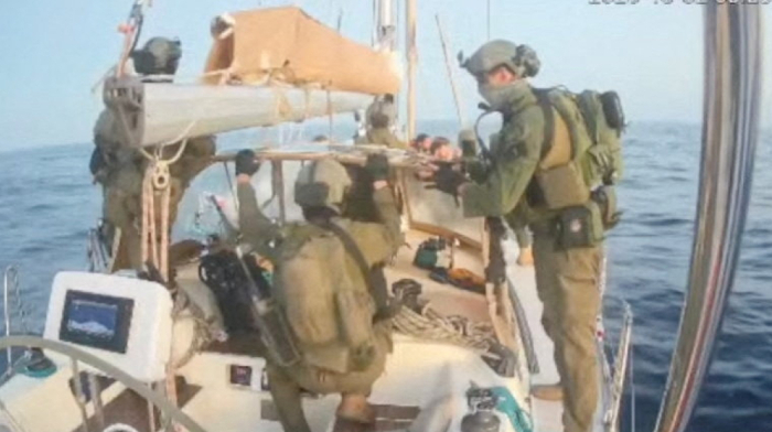 Israel stops 14 Gaza aid boats, prompting global criticism