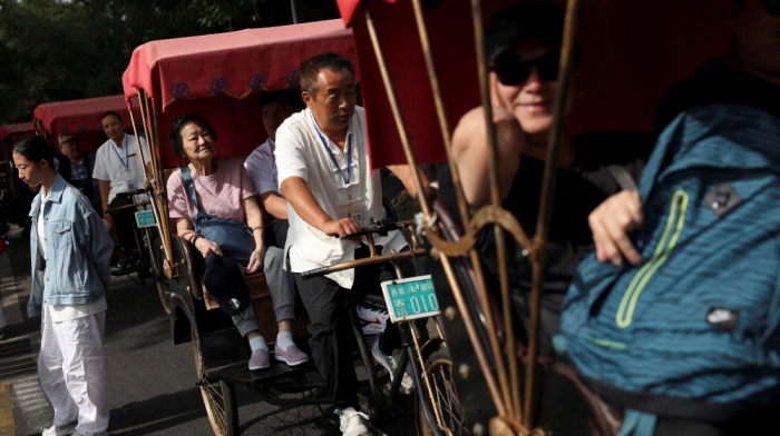 China railway trips hit record on first day of national holiday