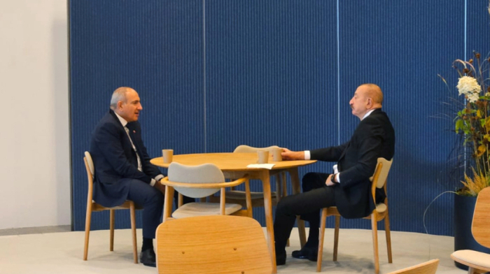 President of Azerbaijan met with Prime Minister of Armenia in Copenhagen