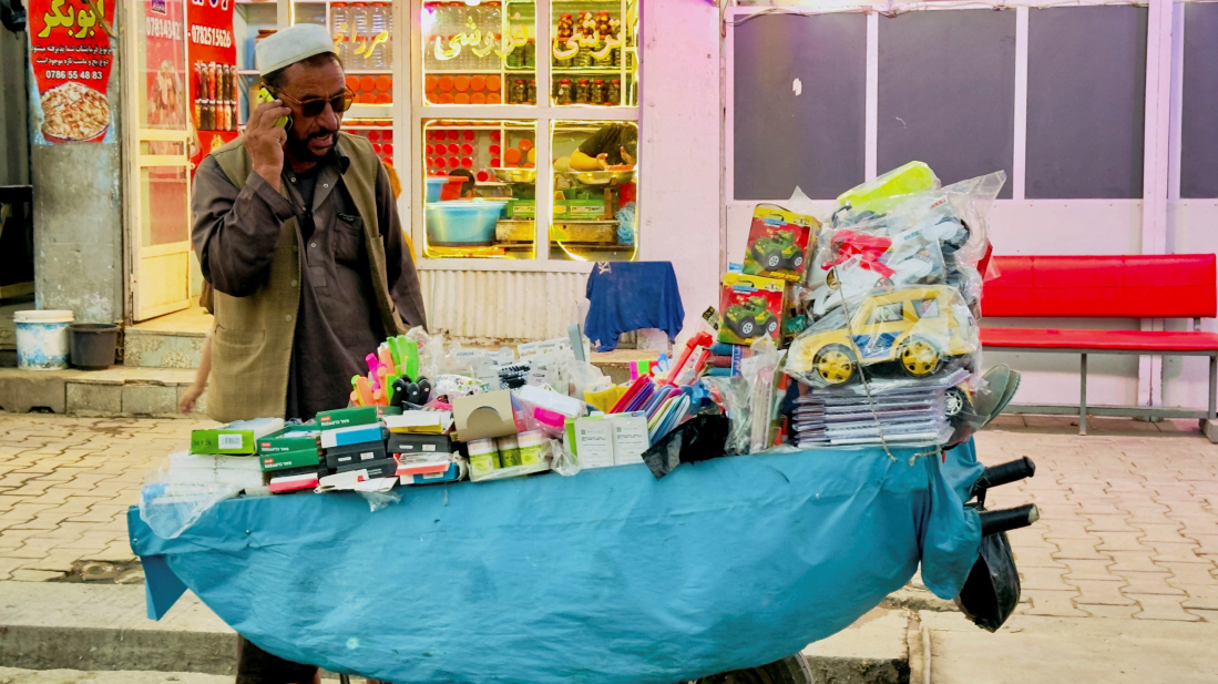 Internet and cell phone services resume in Afghanistan​