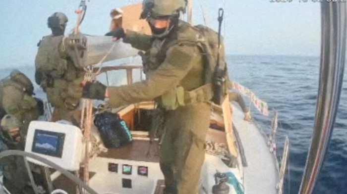 Strong reactions, protests trail Israel's interception of Global Sumud flotilla