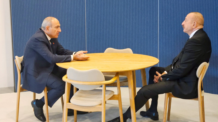 President Ilham Aliyev meets with EU leaders, Pashinyan in Copenhagen