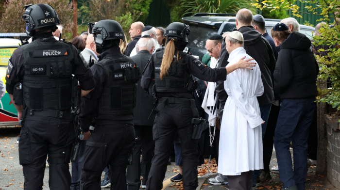 Israeli embassy in London condemns Synagogue attack