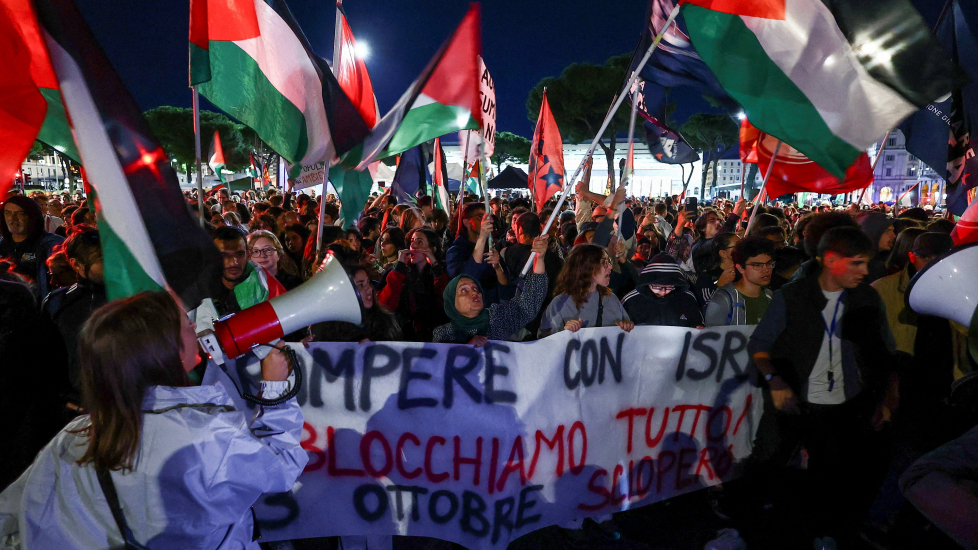 Italian PM Meloni slams Gaza aid flotilla and Friday strike