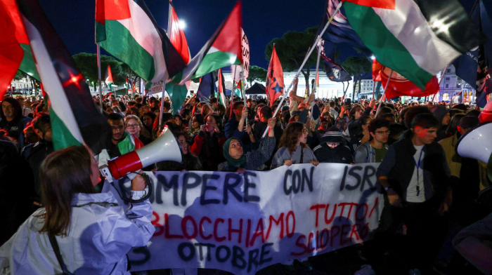 Italian PM Meloni slams Gaza aid flotilla and Friday strike
