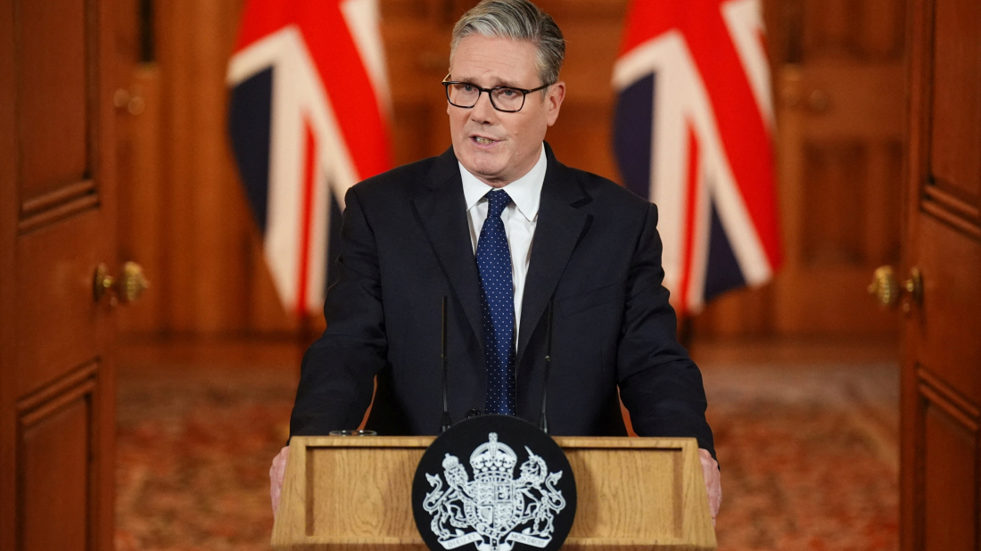 British PM Starmer reassures Jewish community after synagogue attack