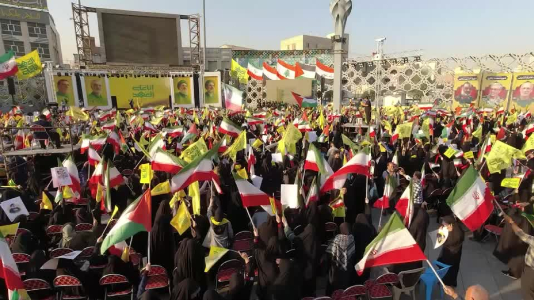 Iran marks one year since Hezbollah chief Nasrallah’s assassination
