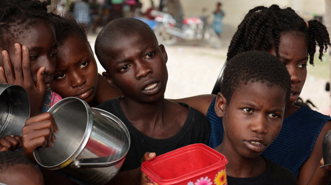Gang control deepens Haiti food crisis