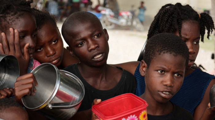 Gang control deepens Haiti food crisis