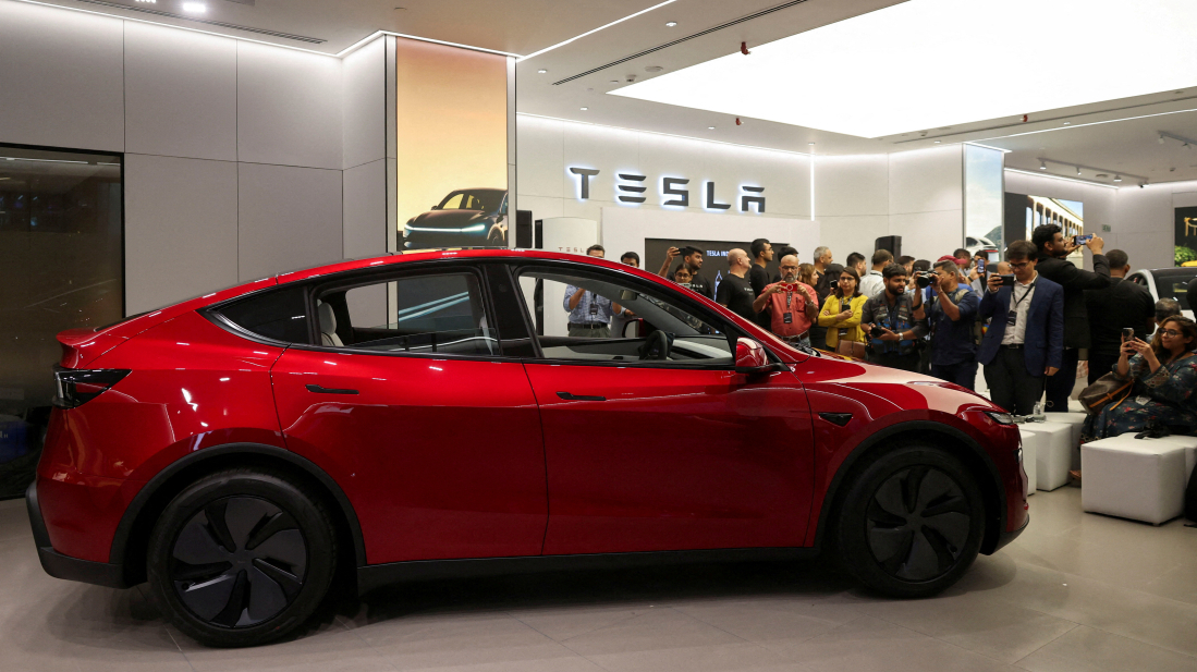 Tesla posts record Q3 sales as U.S. EV tax credit rush boosts global demand