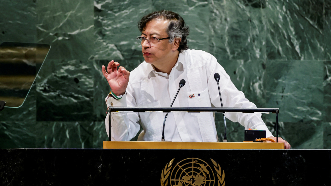 Colombian president urges leaders to ensure Gaza aid delivery