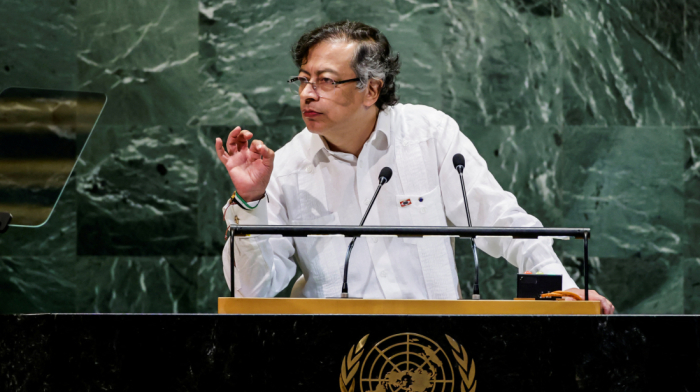 Colombian president urges leaders to ensure Gaza aid delivery