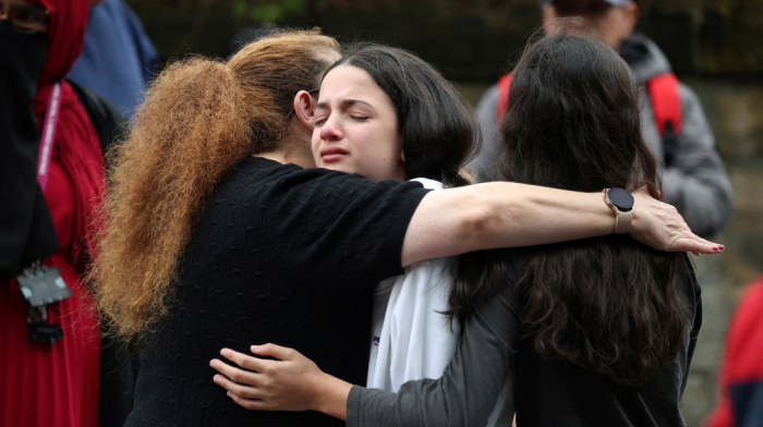 Police name Manchester attacker who killed two people at synagogue