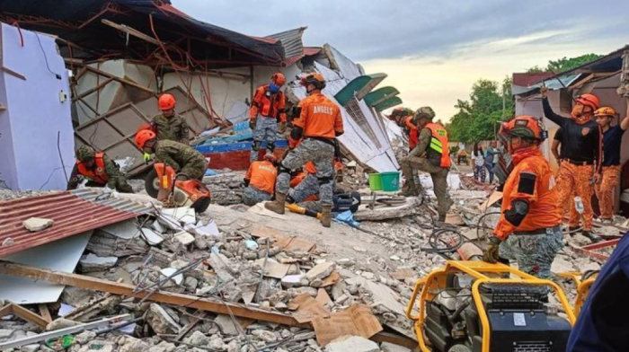 Philippines concludes search for missing in quake-stricken areas
