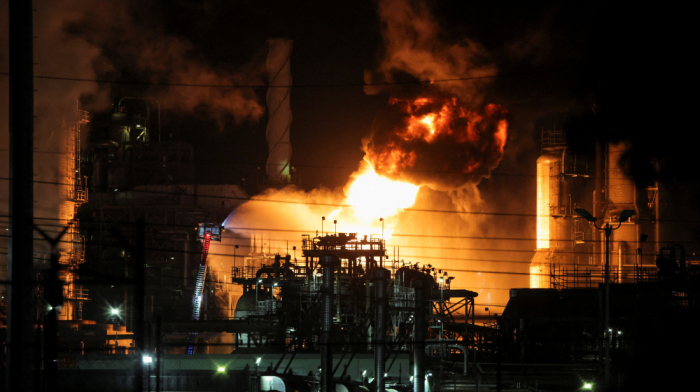 Fire breaks out at Chevron's El Segundo refinery in Los Angeles