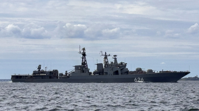 Denmark reports repeated Russian naval provocations in its straits