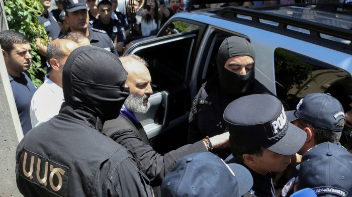 Armenian archbishop sentenced to two years over alleged coup plot