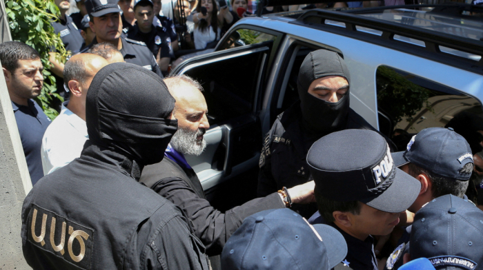 Armenian archbishop sentenced to two years over alleged coup plot