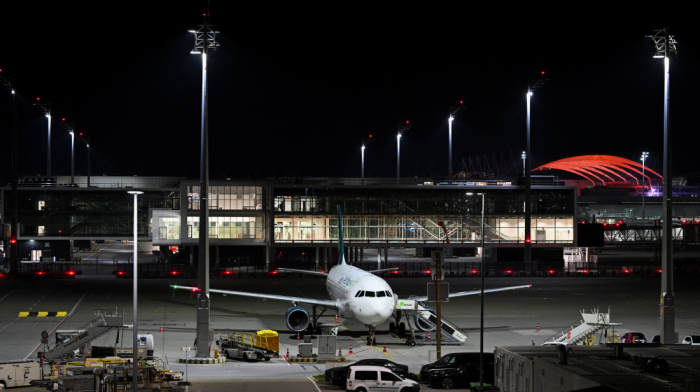 Munich Airport suspends flights for second day after drone sightings