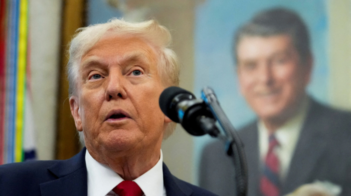 Trump says Hamas is ready for peace, tells Israel to stop bombing Gaza