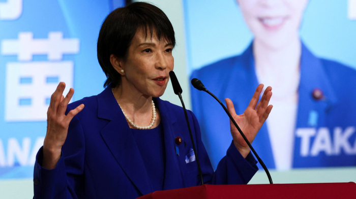 Japan ruling party picks Sanae Takaichi as new leader