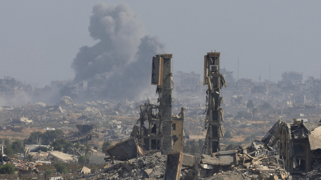 Reaction after Trump calls for end to bombing in Gaza