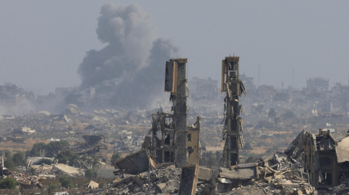Reaction after Trump calls for end to bombing in Gaza