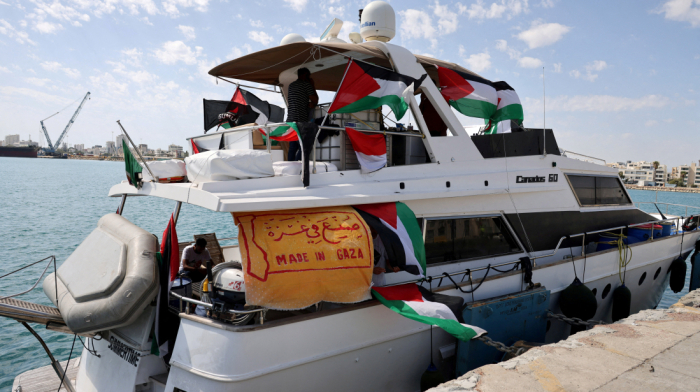Turkish nationals from Gaza aid flotilla to return on a special flight