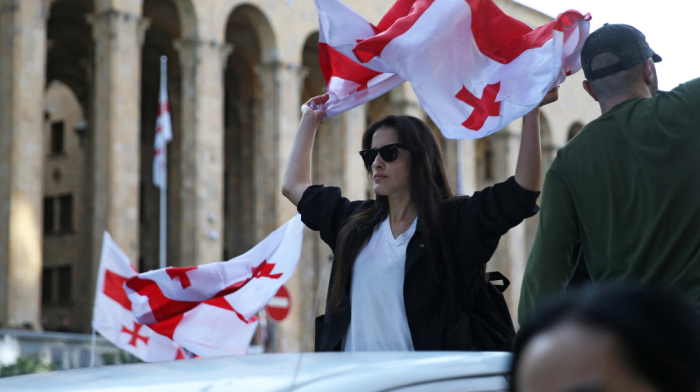 Protests Erupt as Georgia Holds Local Elections