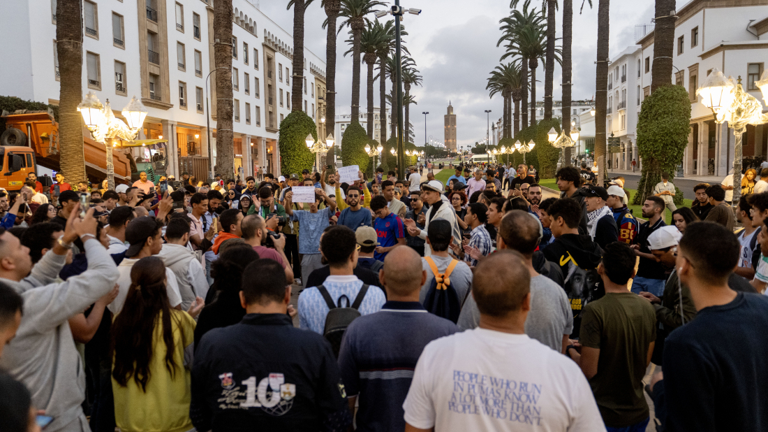 Morocco’s youth-led protests enter eighth day across major cities