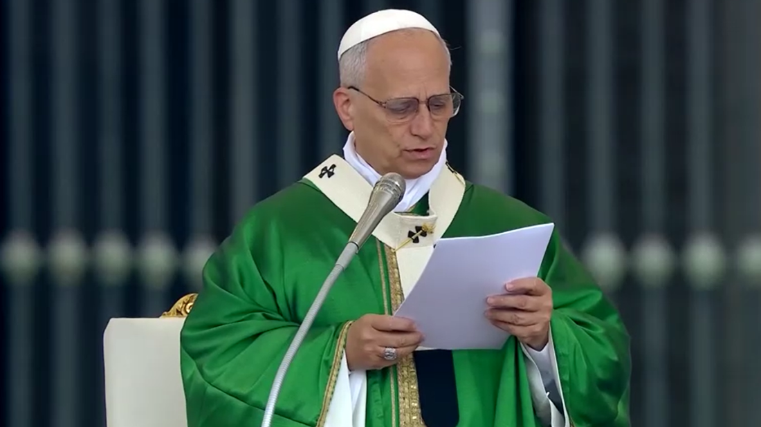 Pope Leo urges Catholics to help immigrants during mass at Vatican