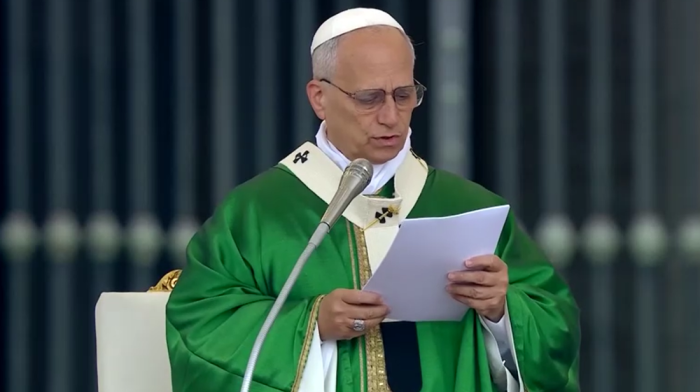 Pope Leo urges Catholics to help immigrants during mass at Vatican