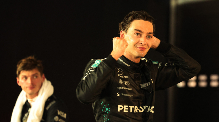 Russell dominates from pole to win Singapore Grand Prix for Mercedes