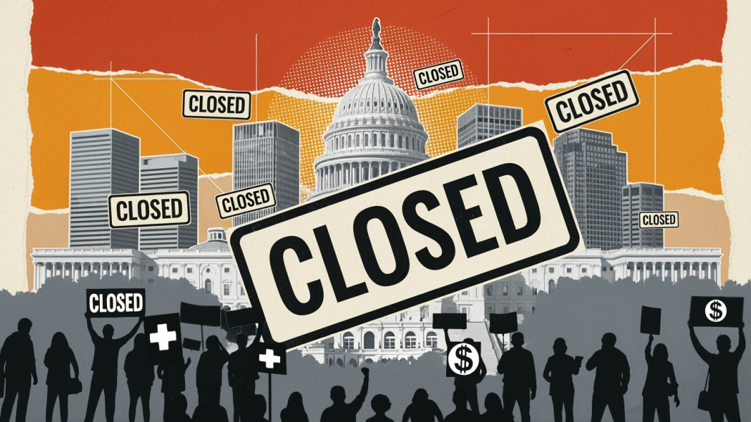 Letter from America: Will Washington Survive the Shutdown?