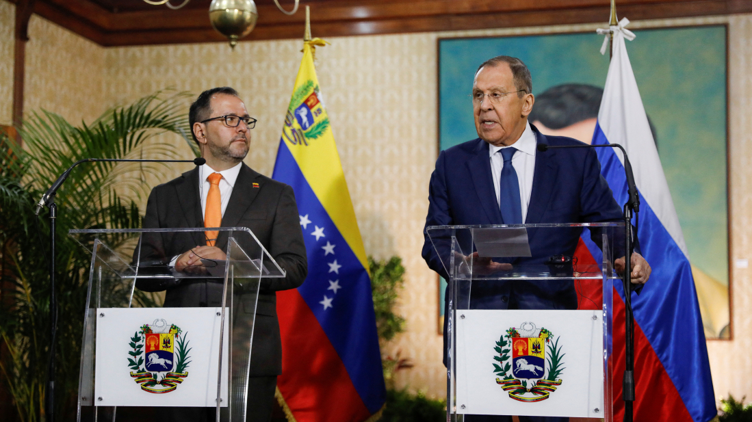 Russia pledges solidarity with Venezuela after U.S. vessel strike