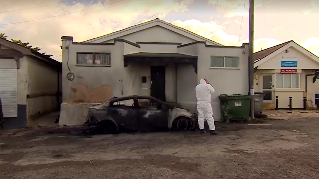 British police investigate arson attack on mosque in Peacehaven