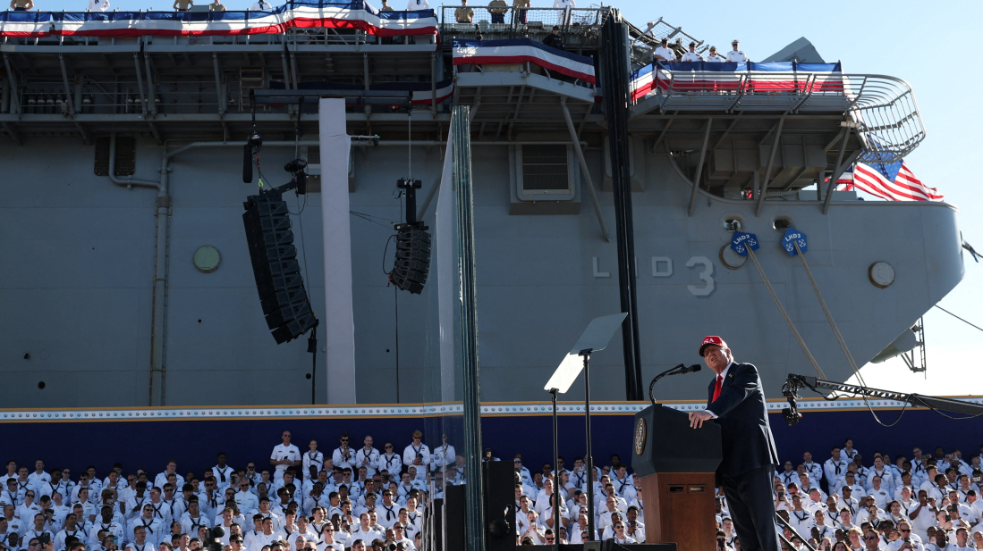 Trump orders expanded focus on land-based drug trafficking following latest naval strike